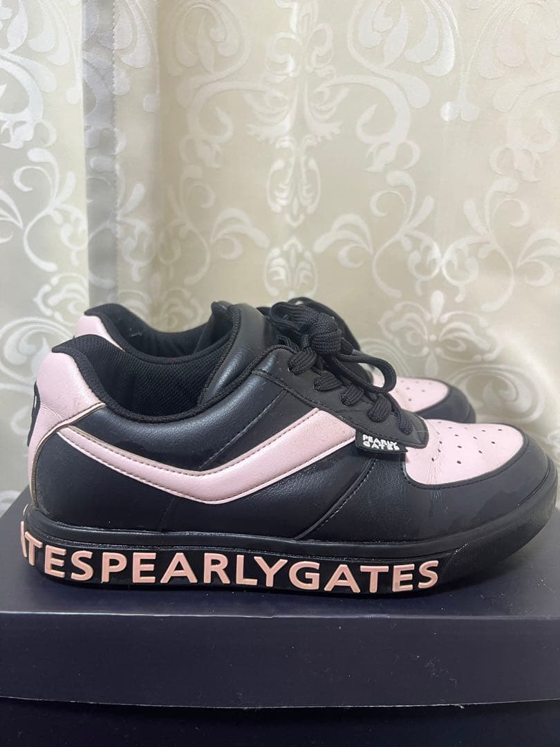 パーリーゲイツ ゴルフシューズ