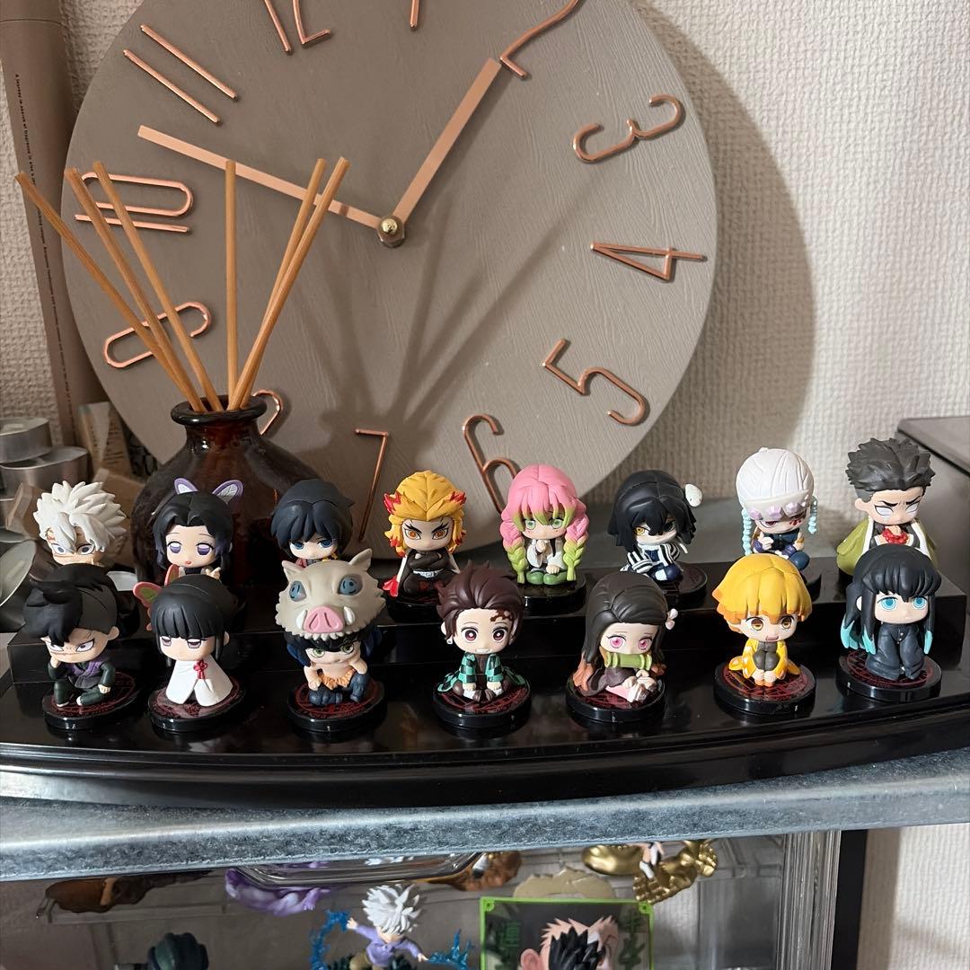 鬼滅の刃 すわらせ隊1.2.3 15体セット