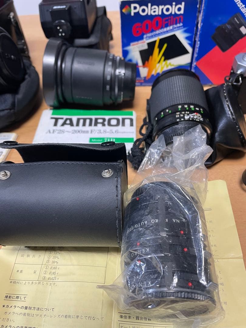 カメラ　レンズ　望遠レンズ　セット売り　Nikon SIGMA TAMRON