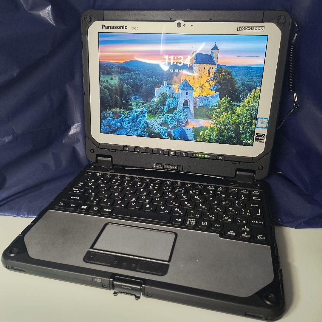 Windowsノート本体 Panasonic Toughbook CF-20