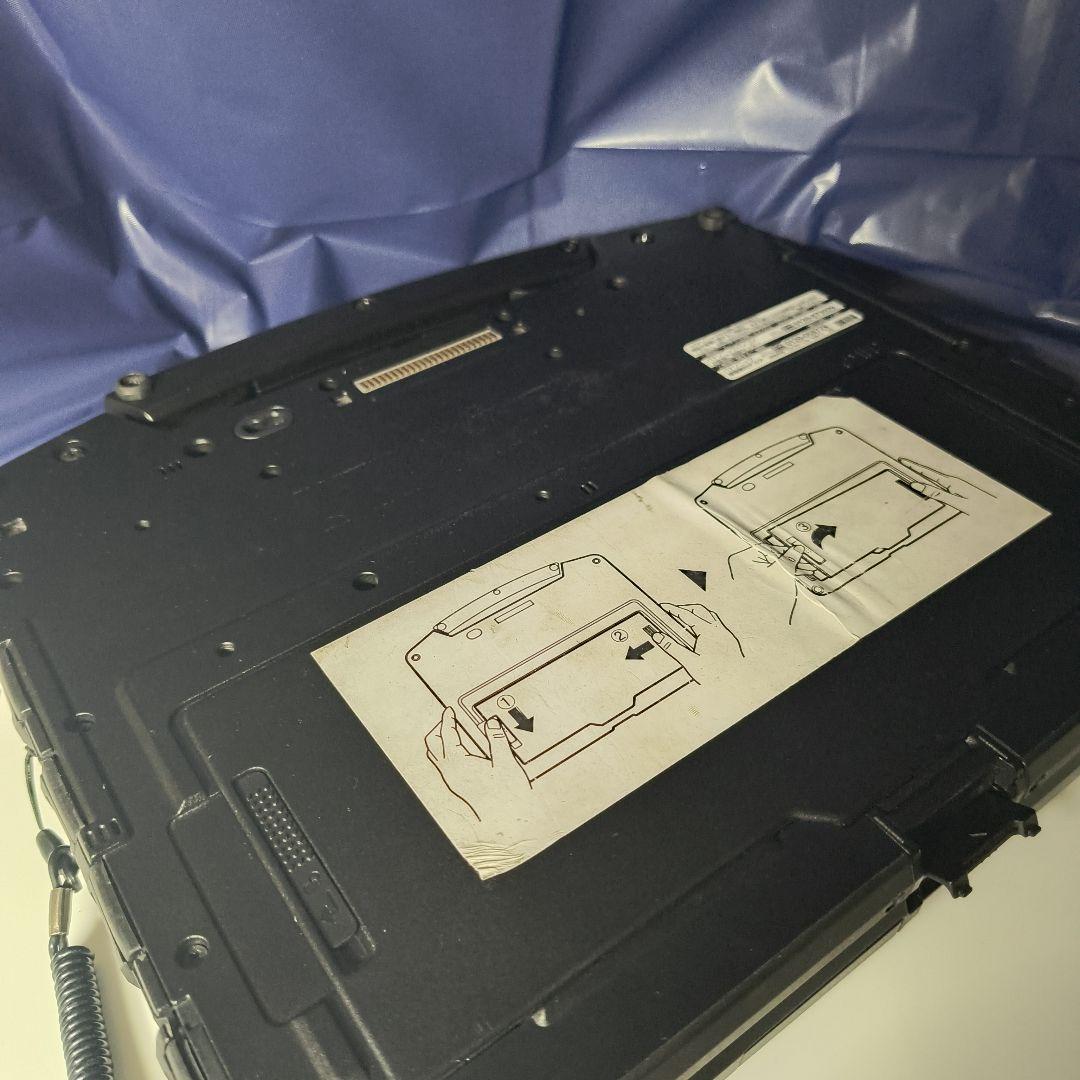 Windowsノート本体 Panasonic Toughbook CF-20