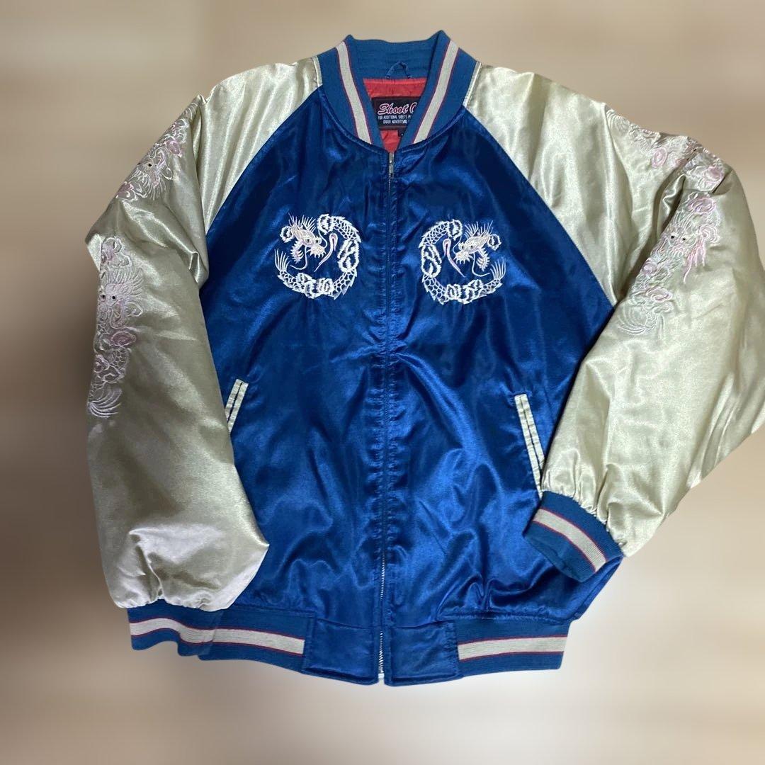 Shoot One スカジャン 第11空挺師団　仙台