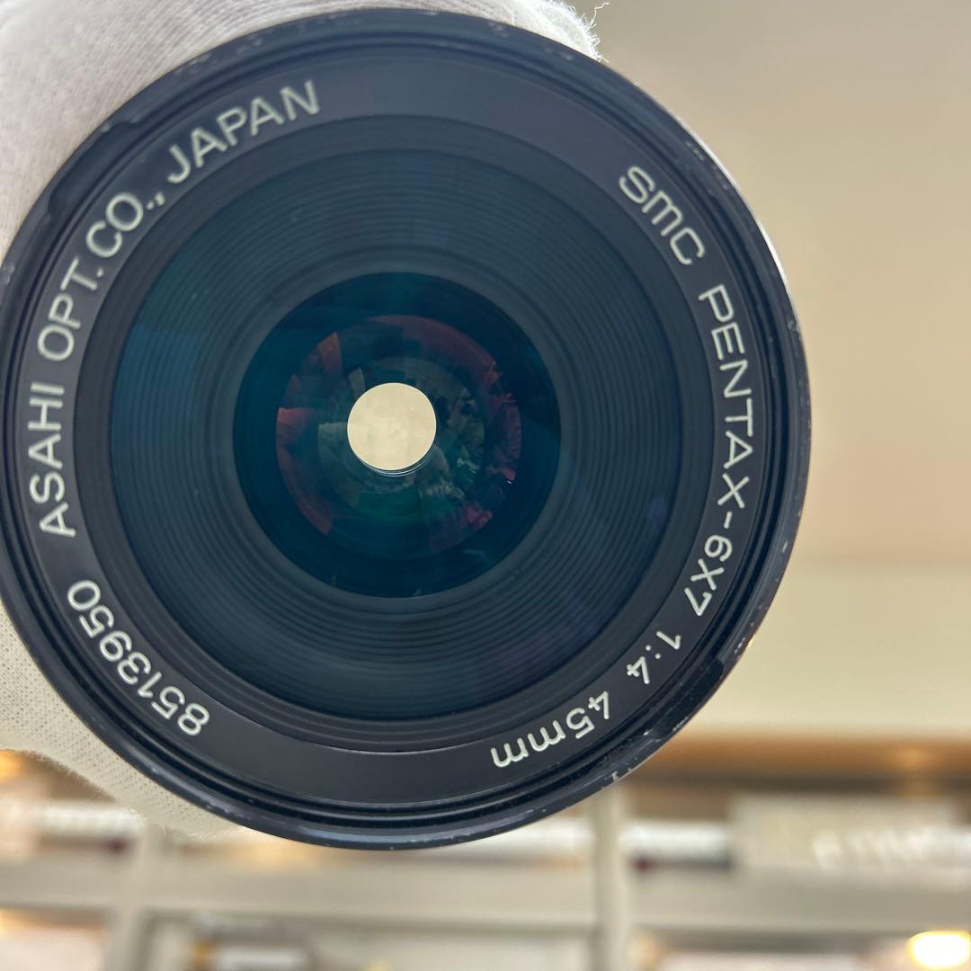 SMC Pentax ペンタックス 6x7 67 45mm F4