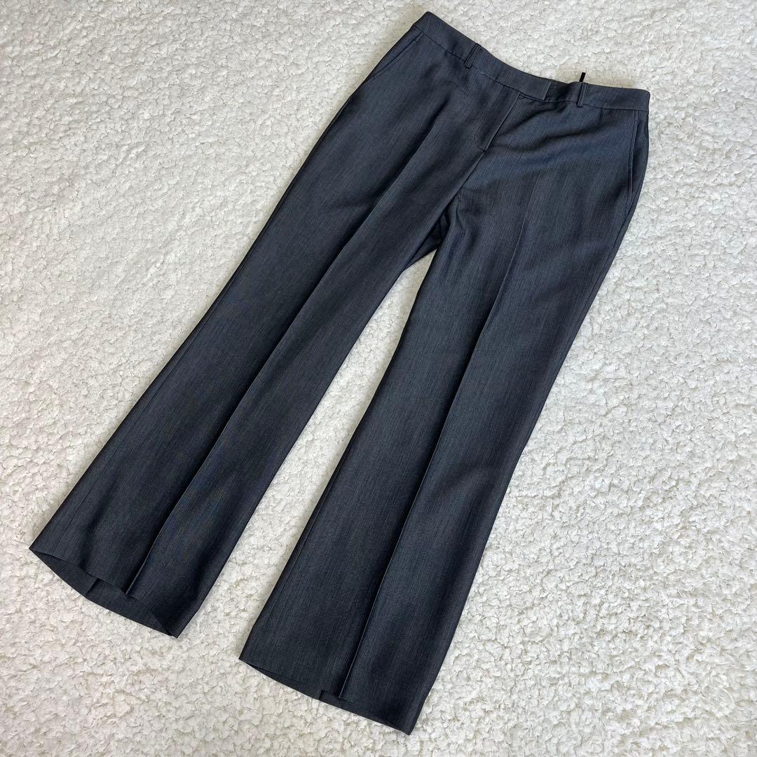 【美品】 リファンネ タック入 セットアップ スーツ 15号 大きいサイズ