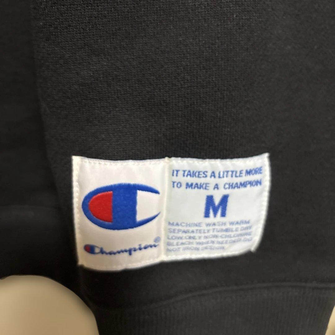 Champion 2026FW レオパードサイズM JAPAN企画　美品黒