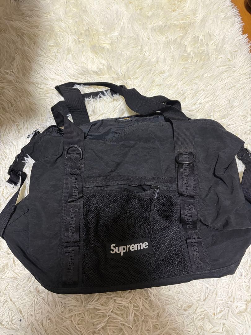 Supreme Zip Tote 25L トートバック ブラック廃盤品