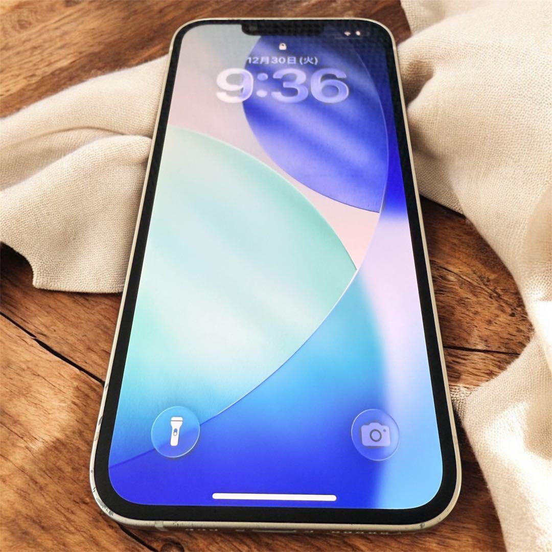 ぴ*ん様 iPhone13 128GB スターライト　SIMフリー