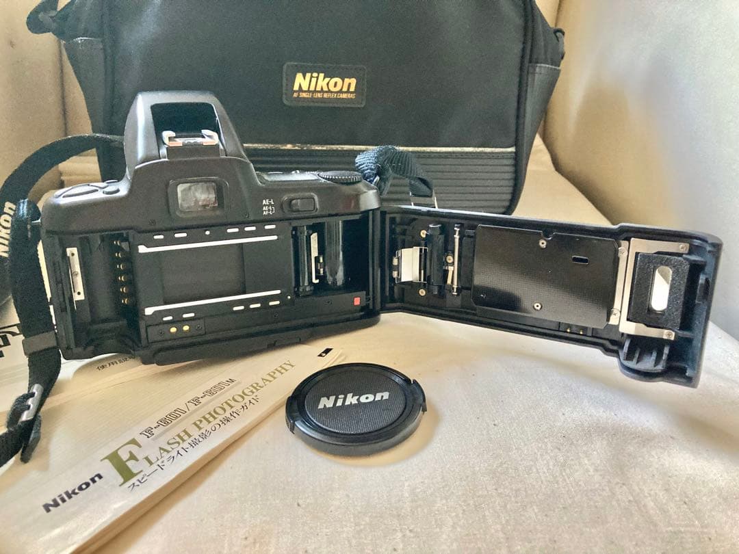 カメラ5種セット(NIKON CODACK Konika Polaroid OL