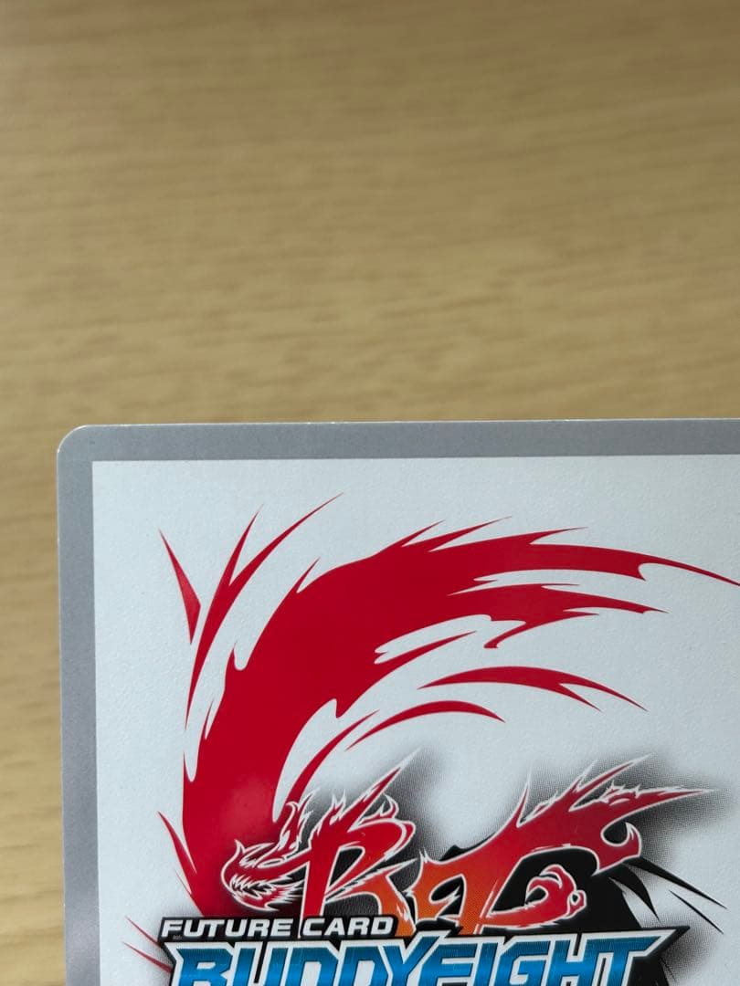 バディファイト 火星人UFO超変形タコキチΩ プレミアムレア サインカード