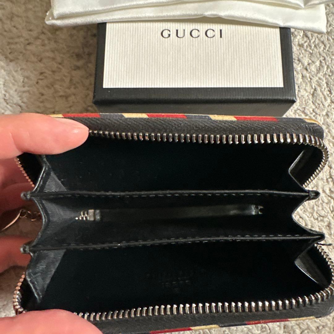 GUCCI（グッチ）　ウォレットケース　財布　496343