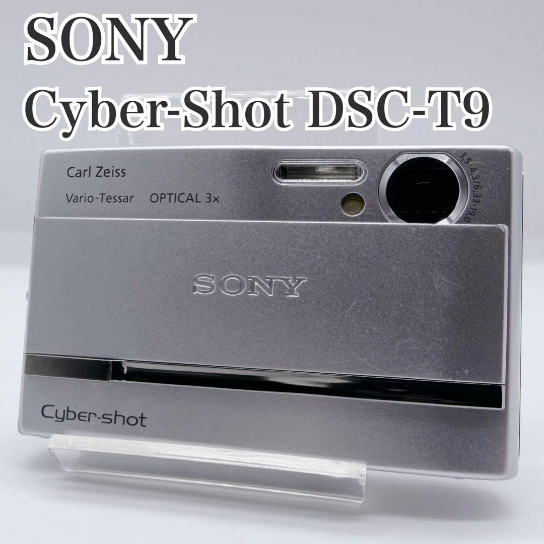 動作良好　SONY ソニー Cyber-Shot DSC-T9 コンデジ