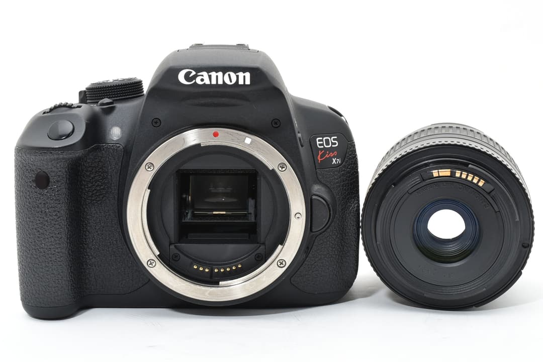 Canon EOS Kiss X7i スマホ転送OK レンズセット #9562