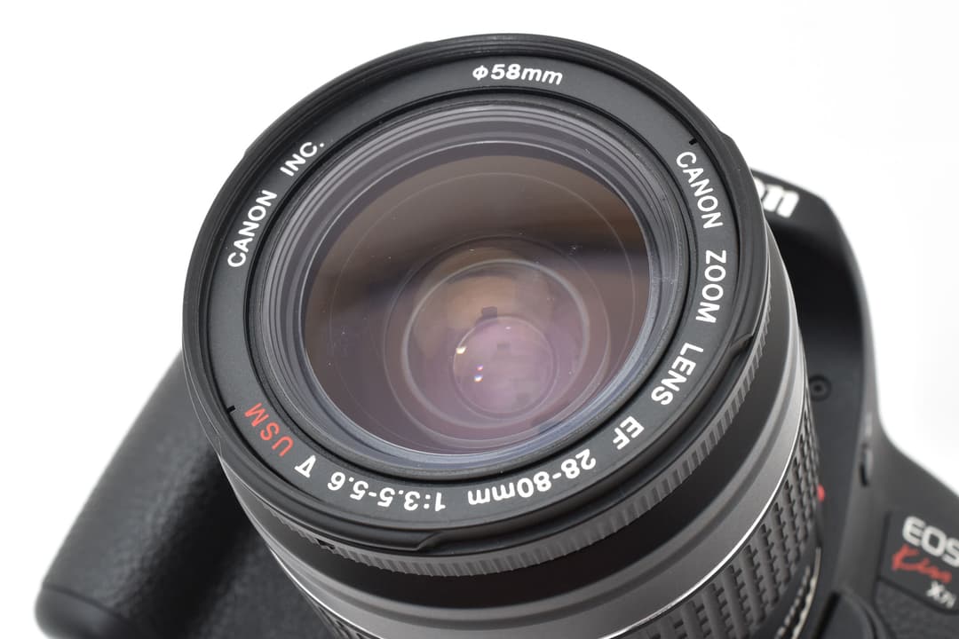 Canon EOS Kiss X7i スマホ転送OK レンズセット #9562