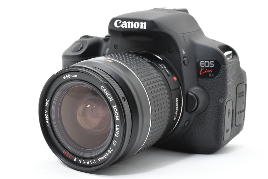 Canon EOS Kiss X7i スマホ転送OK レンズセット #9562