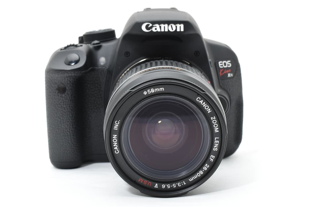 Canon EOS Kiss X7i スマホ転送OK レンズセット #9562