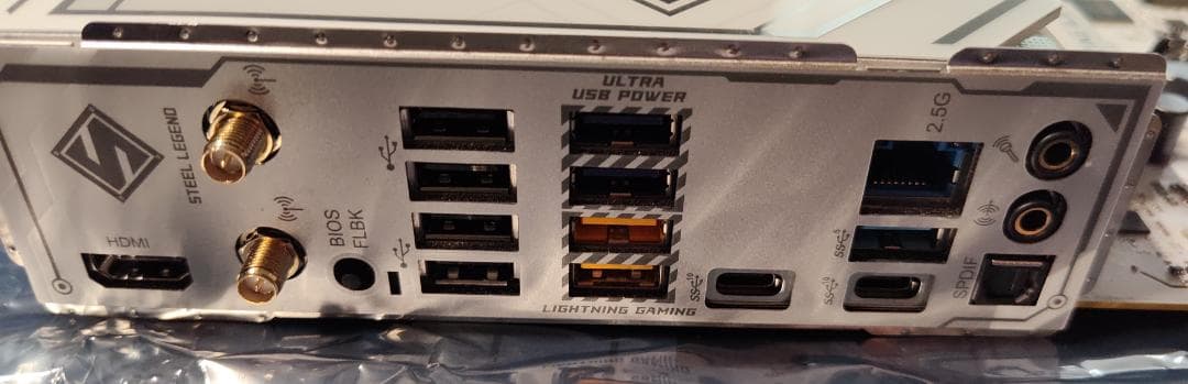 マザーボード ASRock B850 Steel Legend WiFi