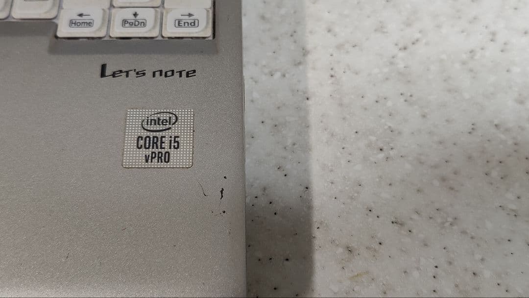 Panasonic Let’s note CF-SV9 i5 10th 8GB