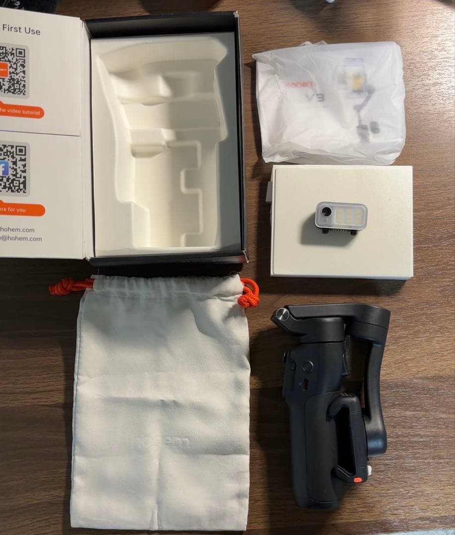 hohem iSteady V3 ジンバル