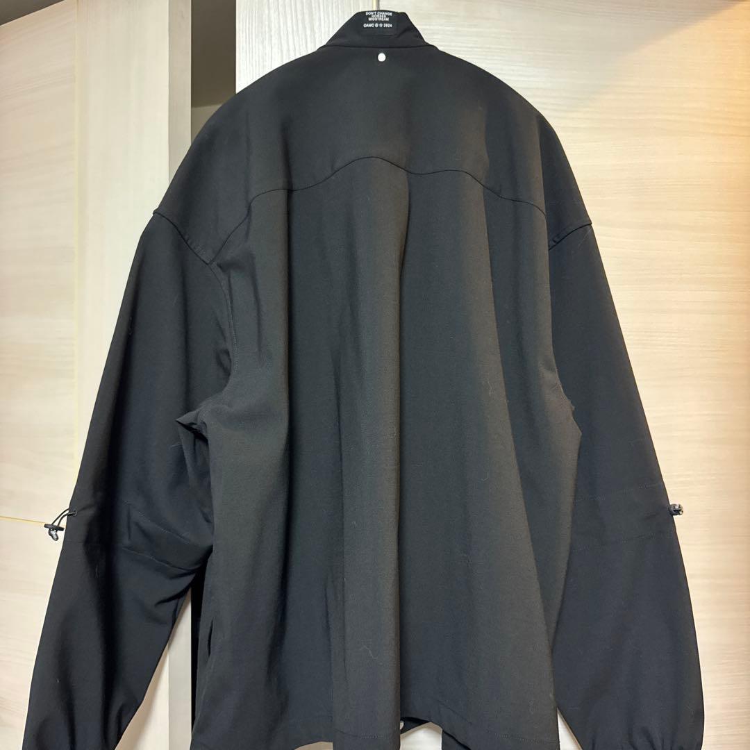 OAMC ブラック ジャケット S