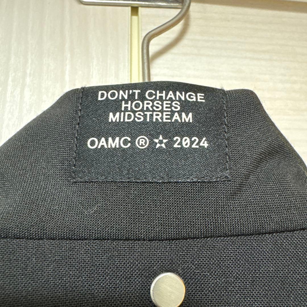 OAMC ブラック ジャケット S