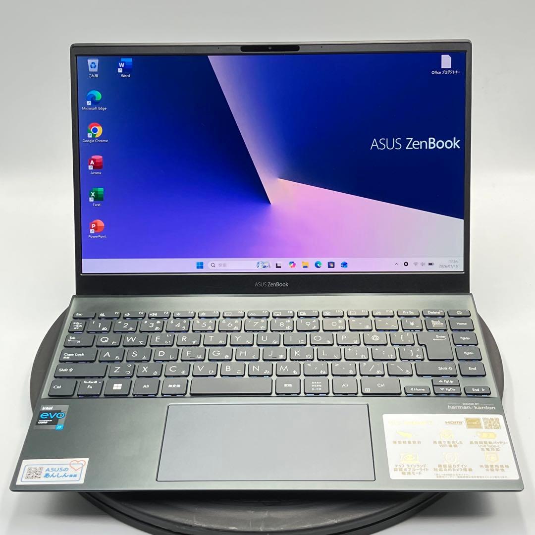 Windowsノート本体 ASUS UX325E i7-1165G7 windows11 Office