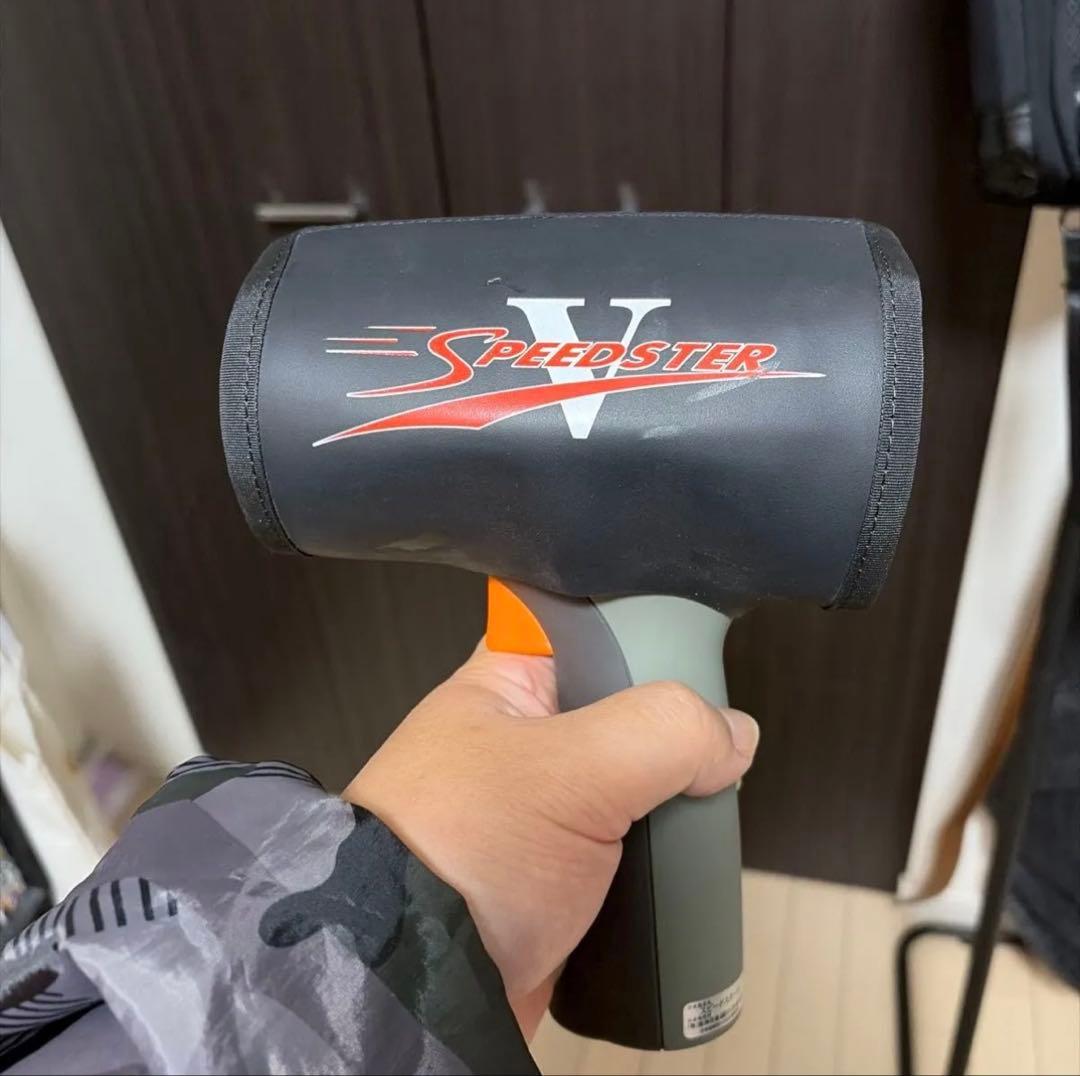 測量用品 スピードガン スピードスターV 日本正規品