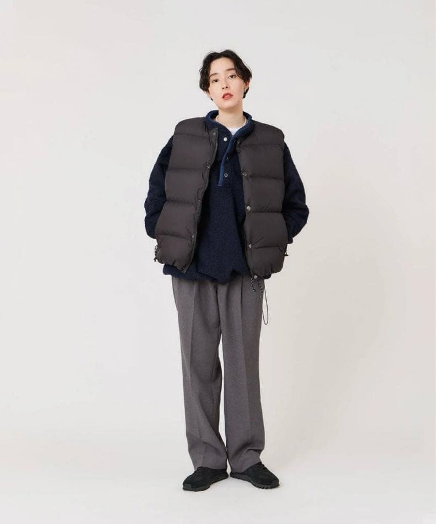 【wak8】Shinzone × WILDTHINGS ダウンベスト