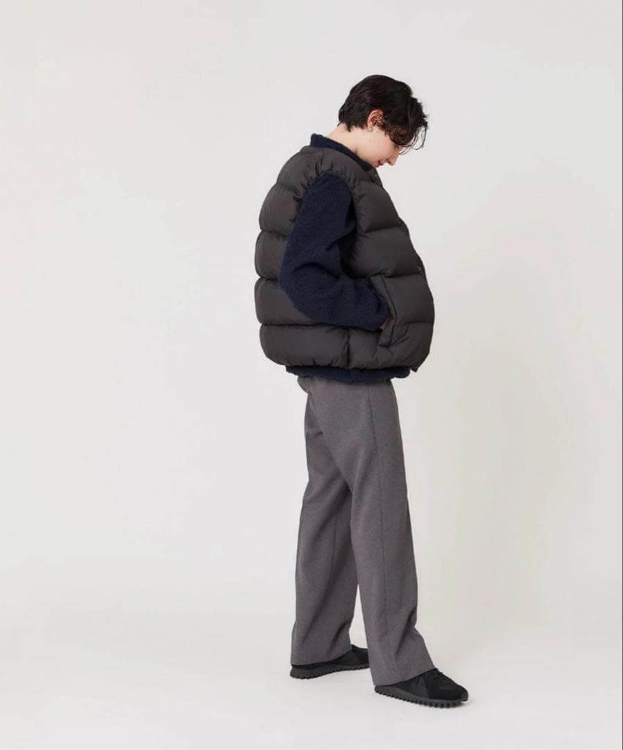 【wak8】Shinzone × WILDTHINGS ダウンベスト