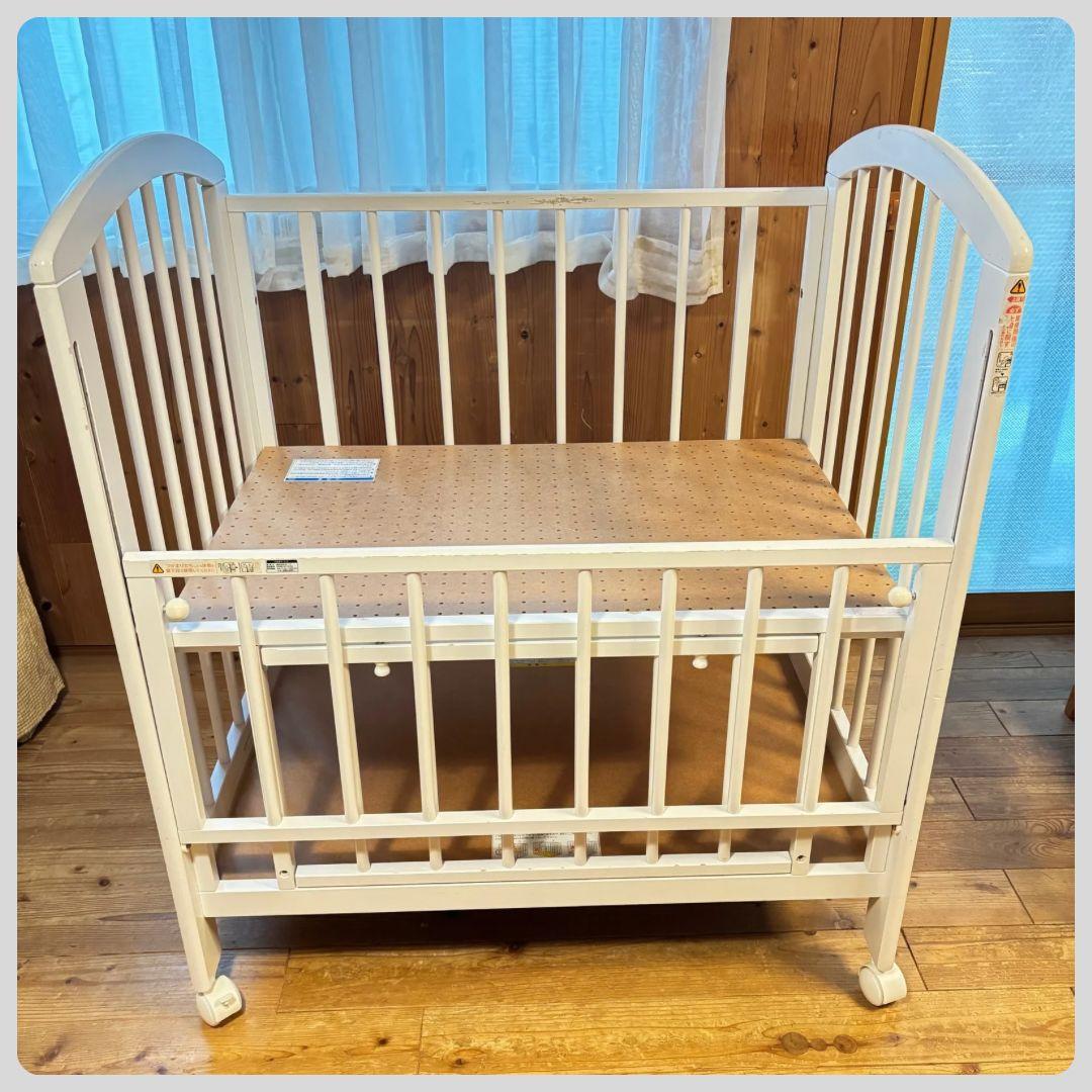 カトージ　ベビーベッド ミニ立ちベッド⭐︎
