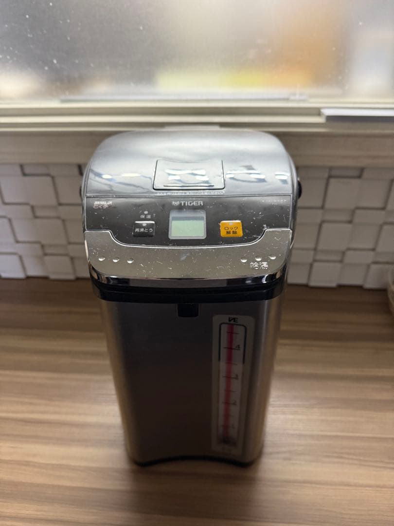 タイガー蒸気レスVE電気魔法瓶 5リットル　PIE-A500リコール対象外品