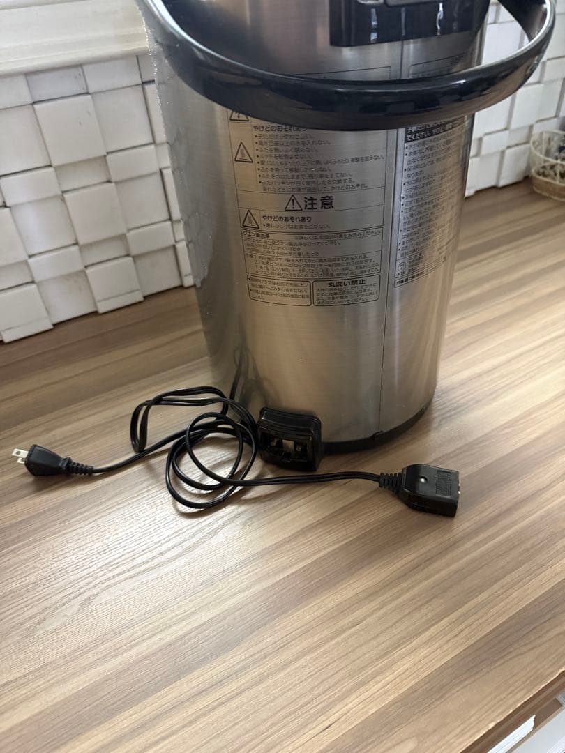 タイガー蒸気レスVE電気魔法瓶 5リットル　PIE-A500リコール対象外品