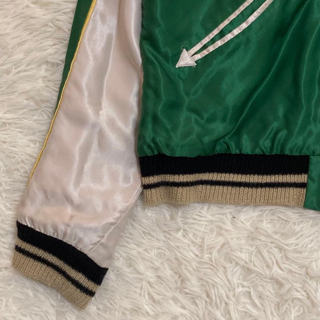 【希少】テーラー東洋 キングカメハメハ×ハワイアンクレスト スカジャン M