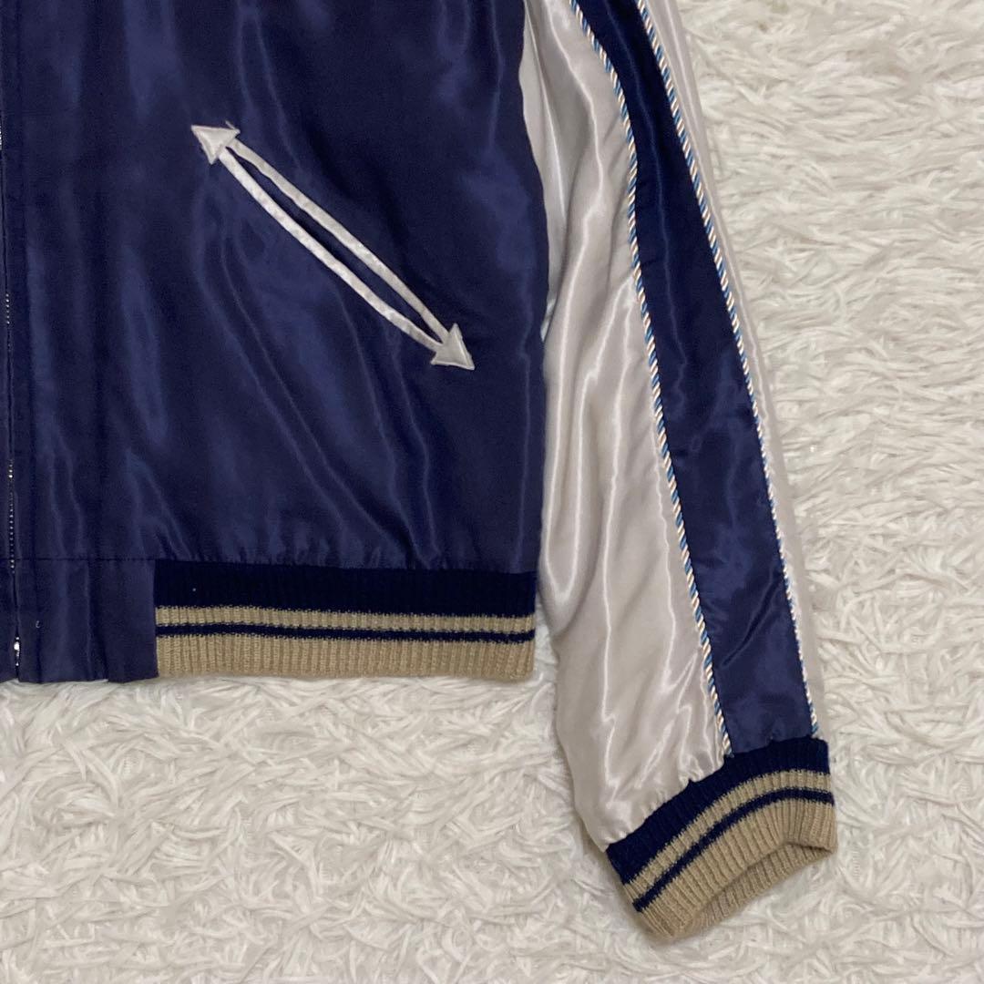 【希少】テーラー東洋 キングカメハメハ×ハワイアンクレスト スカジャン M