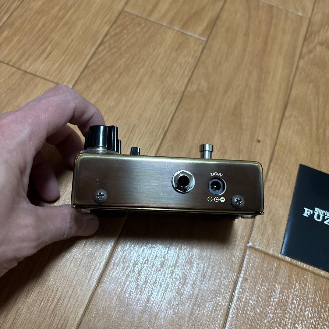 t*o様 Vemuram myriad FUZZ ギターエフェクター