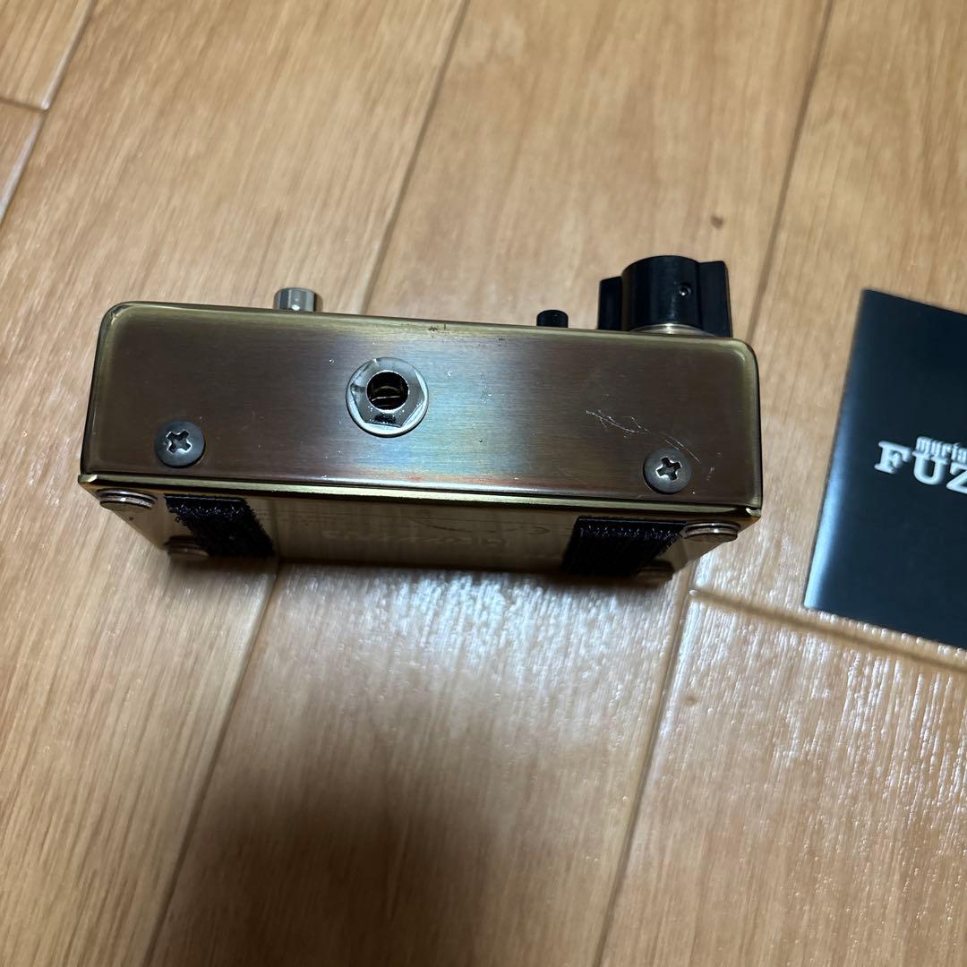 t*o様 Vemuram myriad FUZZ ギターエフェクター