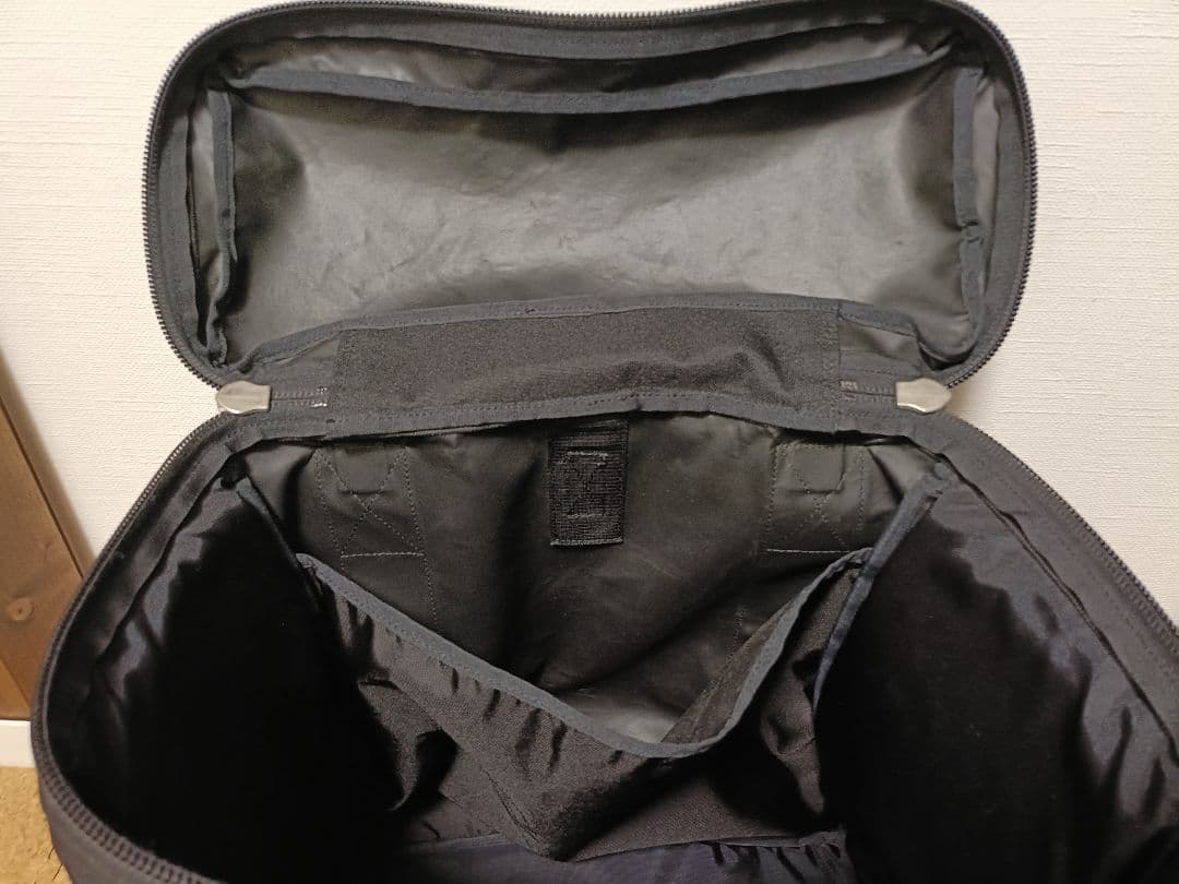 ポーター　ユニオン　レコードバッグ　3way リュックサック　ブラック