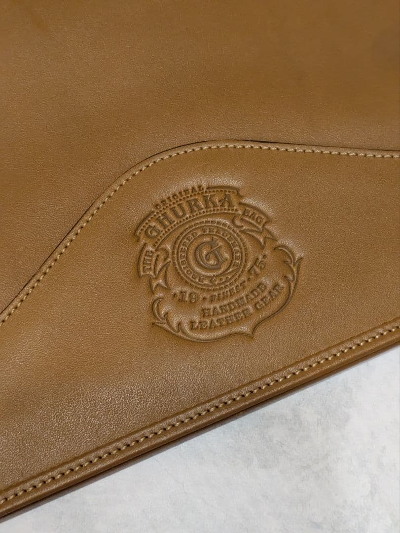 【レア】GHURKA ドキュメント/iPadレザーケース