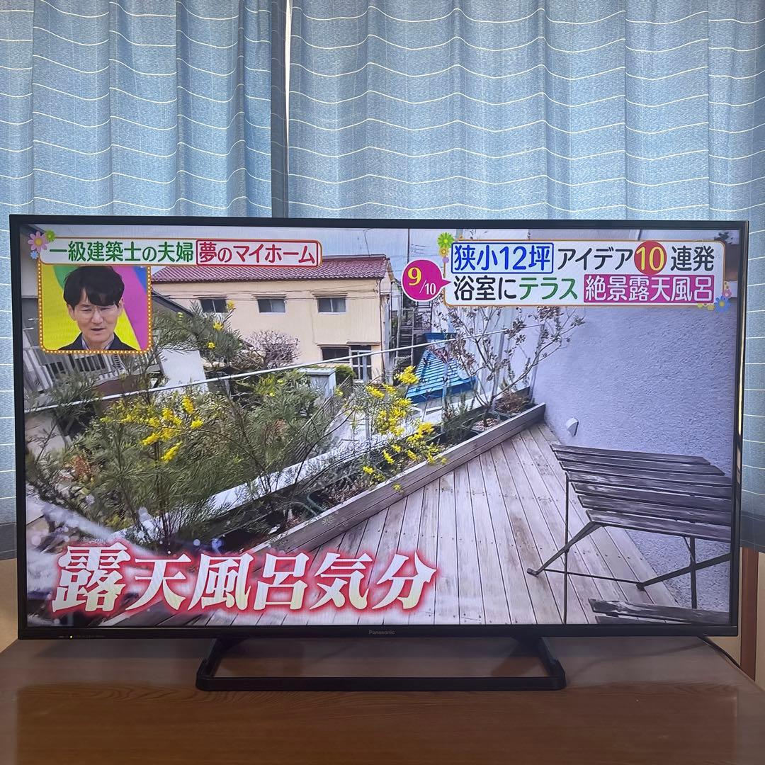 【送料込】50インチ Panasonic TH-50C300テレビ