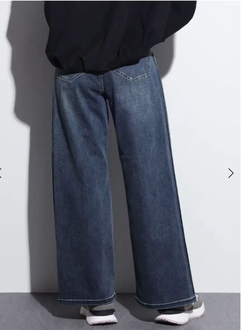 今期新作‼️新作　SCOTCLUBサイドタックストレッチデニム　定価17.900円