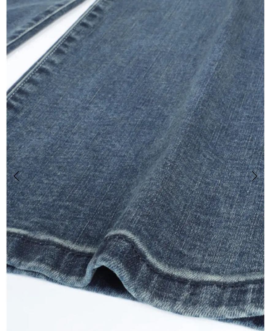 今期新作‼️新作　SCOTCLUBサイドタックストレッチデニム　定価17.900円