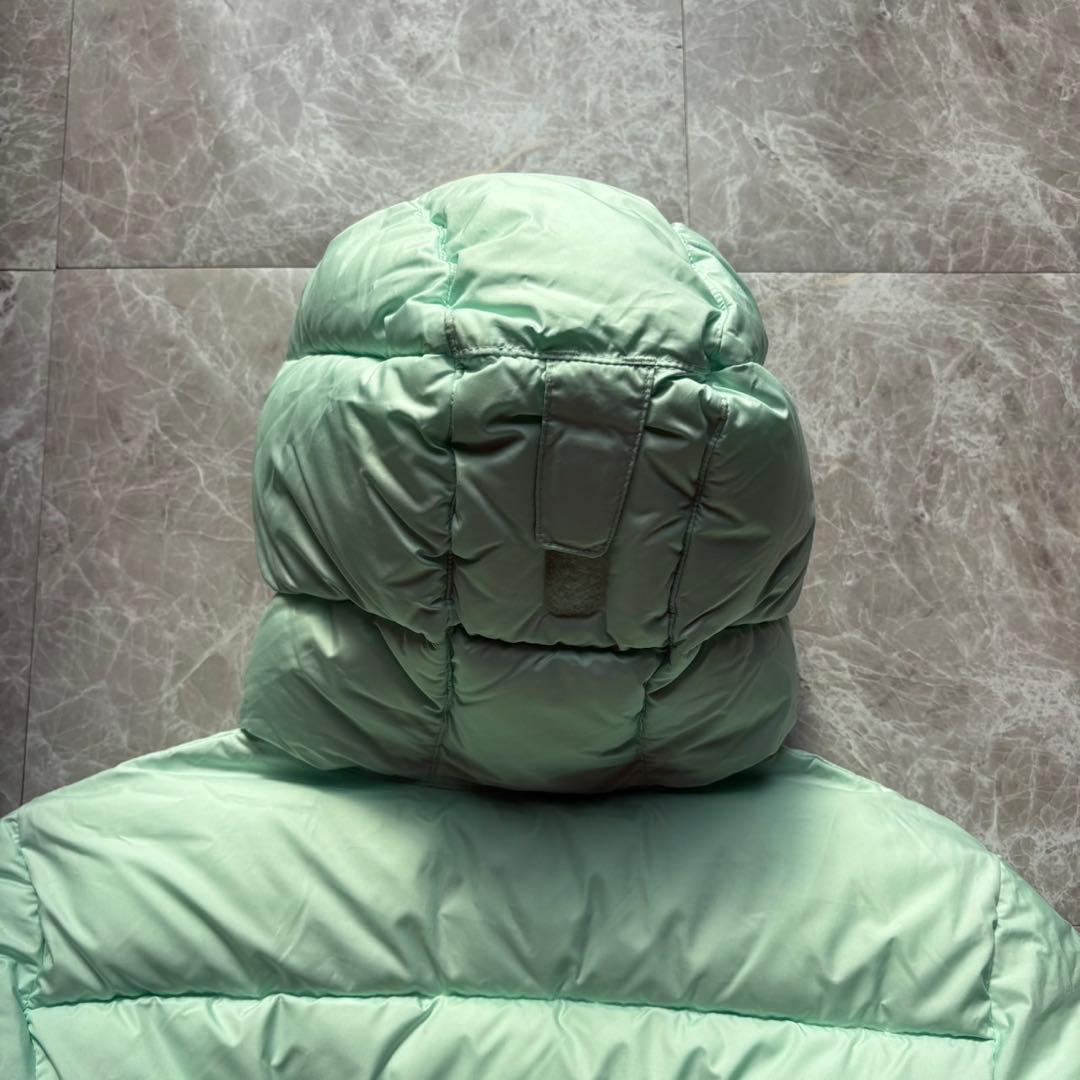 【超美品‼️】Columbia ダウンジャケット ライトグリーン M