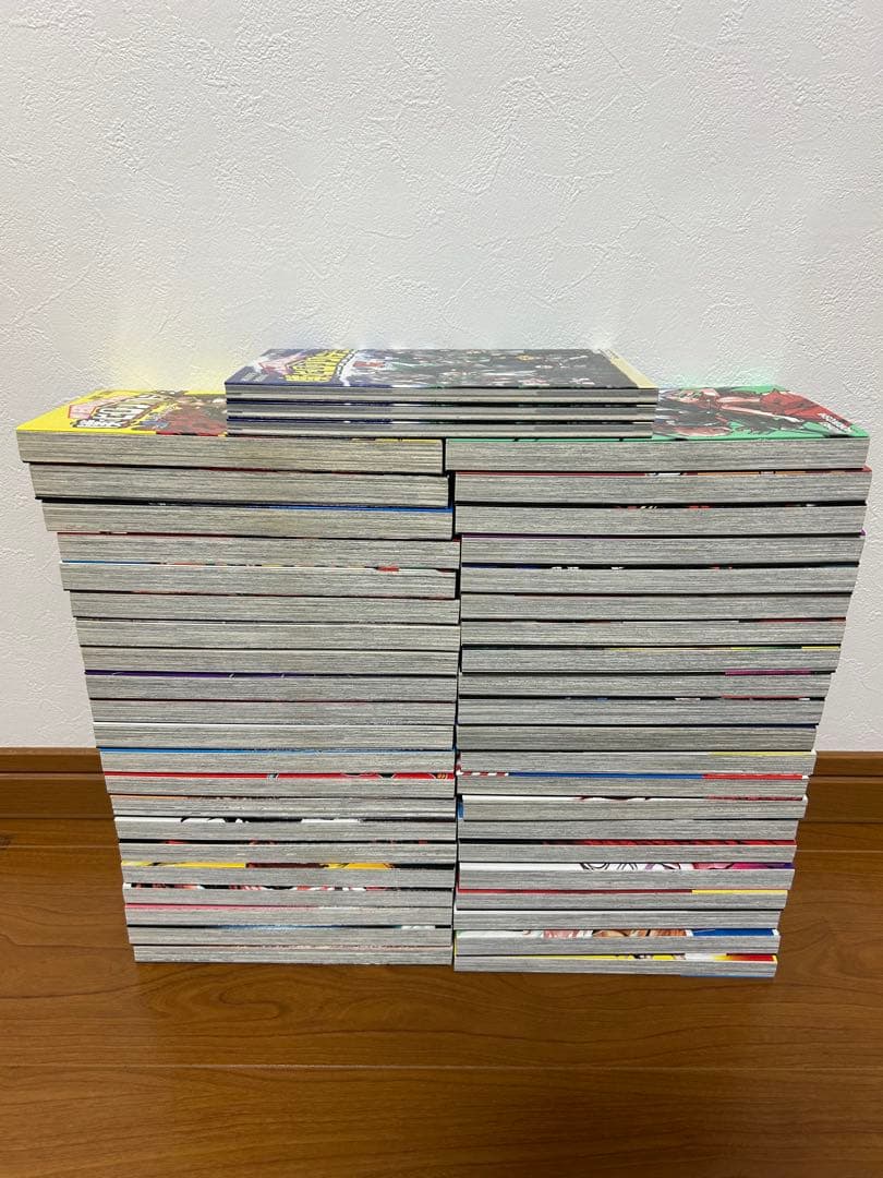 僕のヒーローアカデミア　1〜42巻　全巻セット 特典本付き
