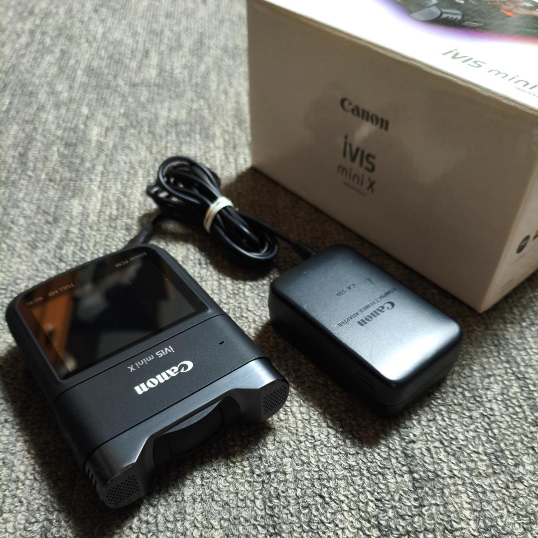 【みなと】Canon iVIS mini X 本体と付属品