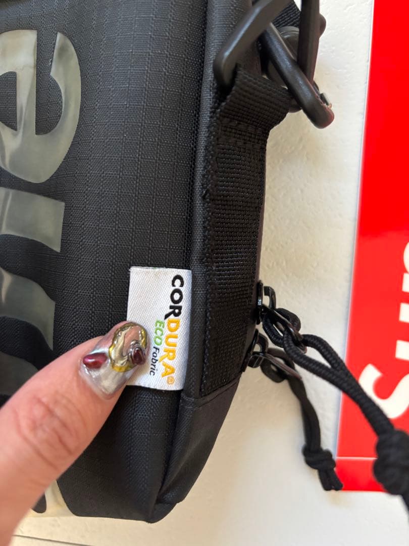 Supreme シュプリーム　ミニバッグ　ショルダーバッグ ブラック