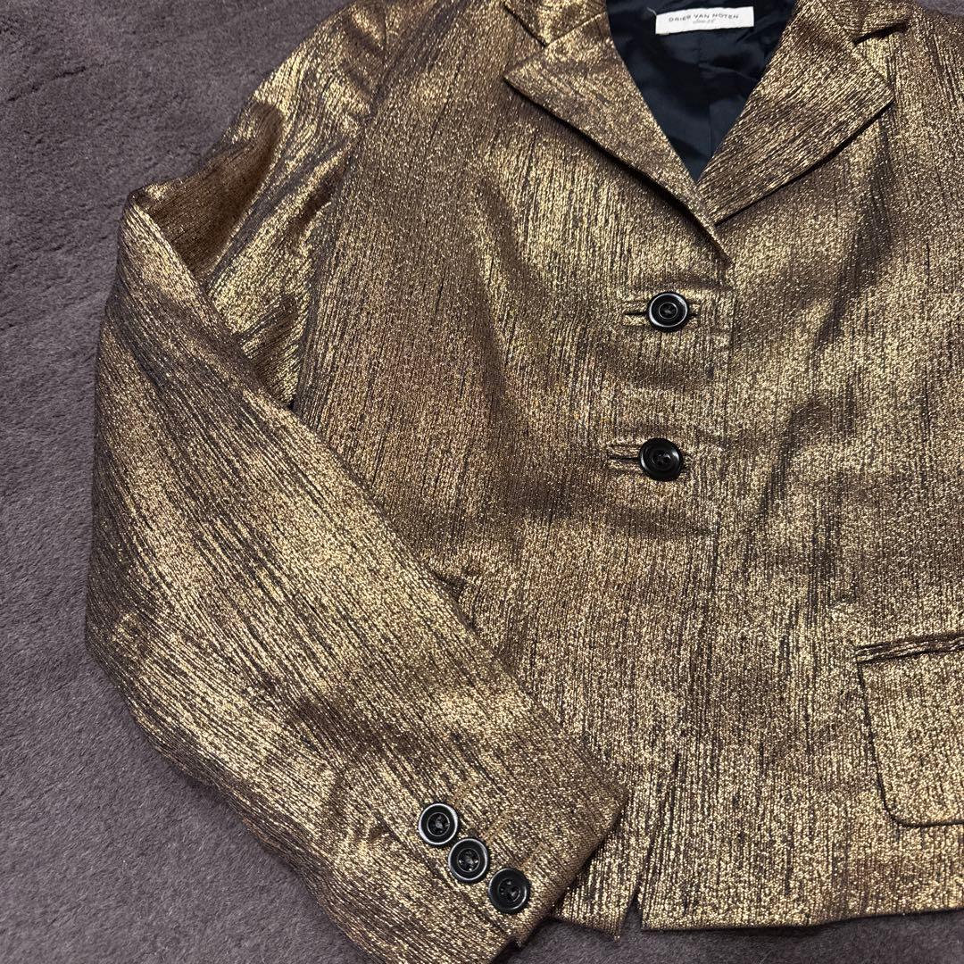 ドリスヴァンノッテン　ジャケット