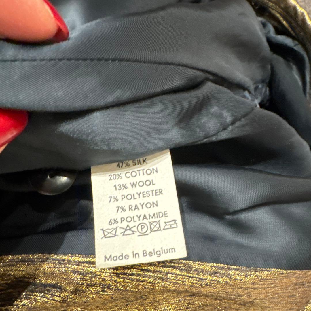 ドリスヴァンノッテン　ジャケット