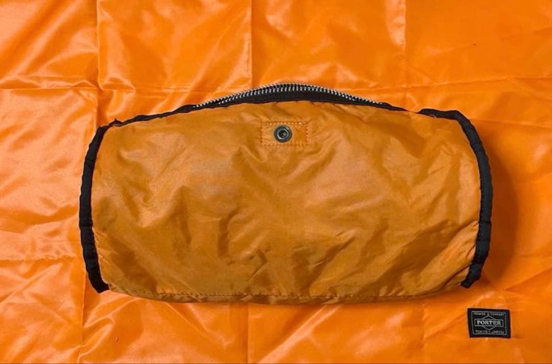 PORTERポーター タンカー ダッフルバッグ ブラック Sサイズ