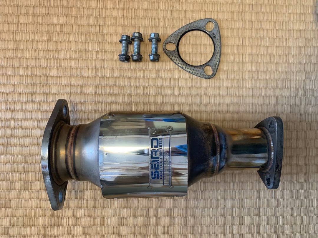 〈希少〉　SARD スポーツキャタライザー　シビック　EK9 【内部崩れ無し】