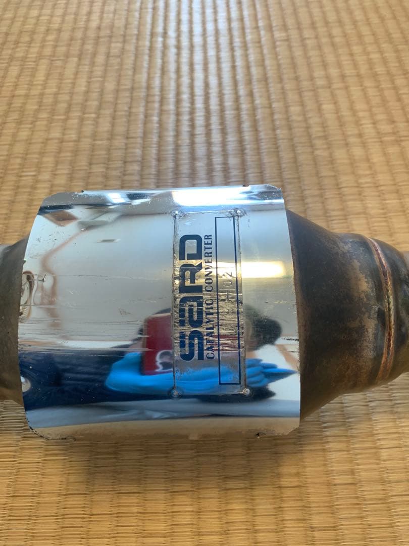 〈希少〉　SARD スポーツキャタライザー　シビック　EK9 【内部崩れ無し】