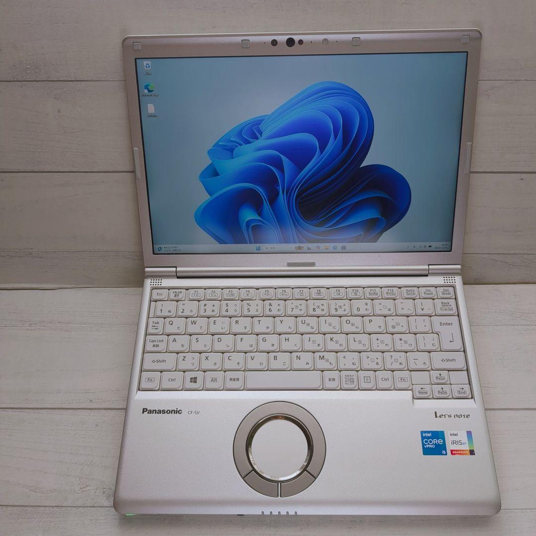 ⑩ Let's note CF-SV1 16G 1TB MS Office